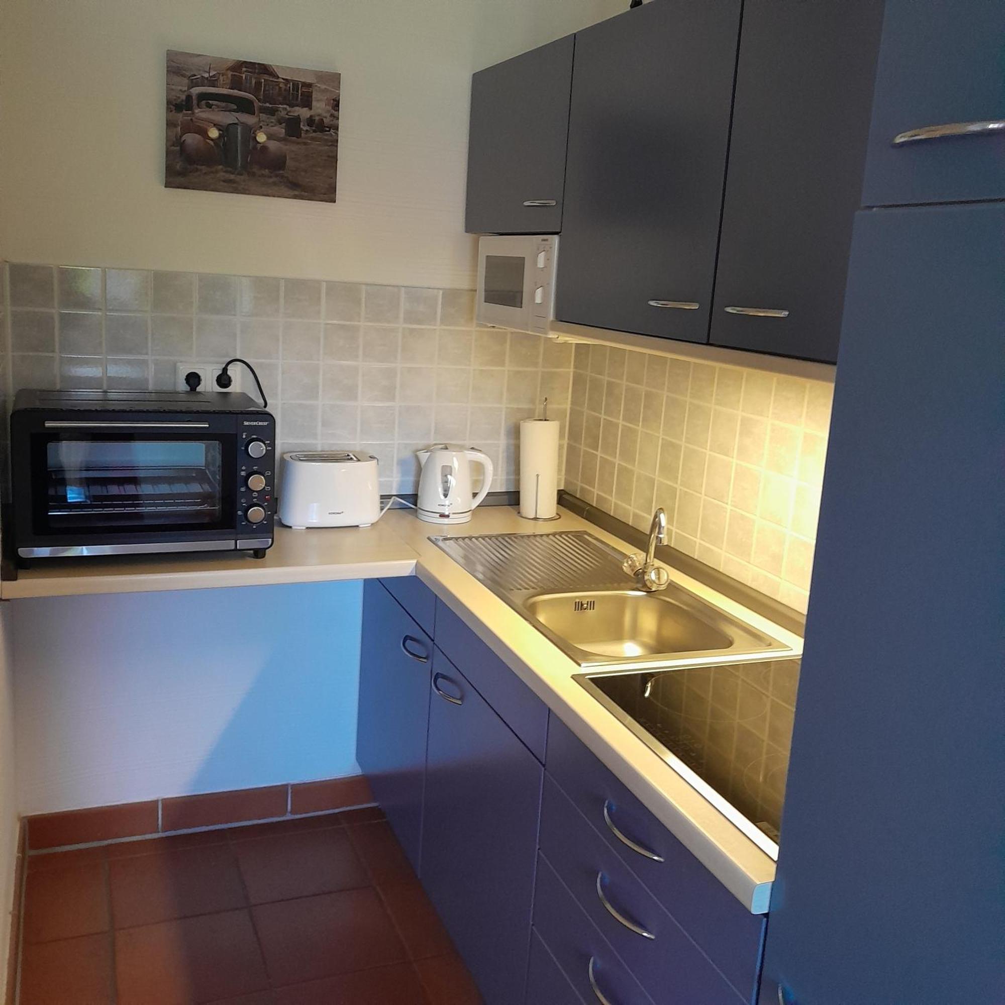 Wowi Ferienwohnung B 53 Dranske Bagian luar foto